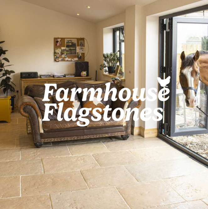 Farmhouse Flagstones (Interior) : Cotswold Cream Colour