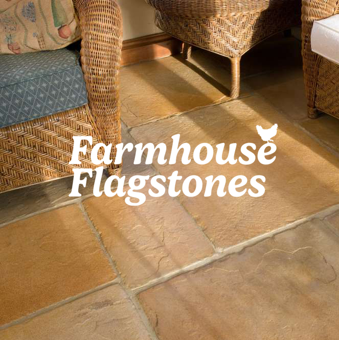 Farmhouse Flagstones (Interior) : Cotswold Gold Colour