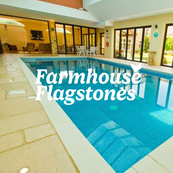 Farmhouse Flagstones (Exterior) : Cotswold Cream Colour