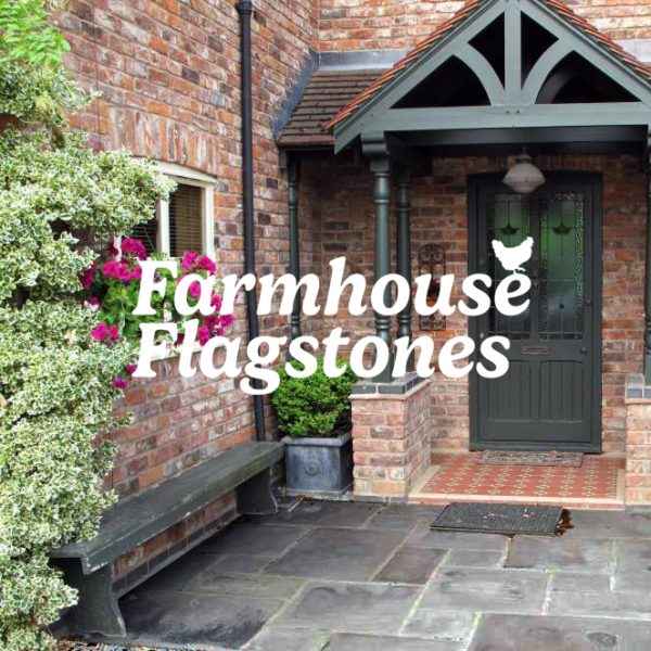 Farmhouse Flagstones (Exterior) : Heritage Ebony Colour