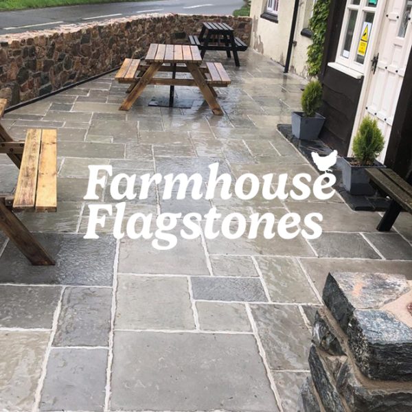 Farmhouse Flagstones (Exterior) : Heritage Grey Colour