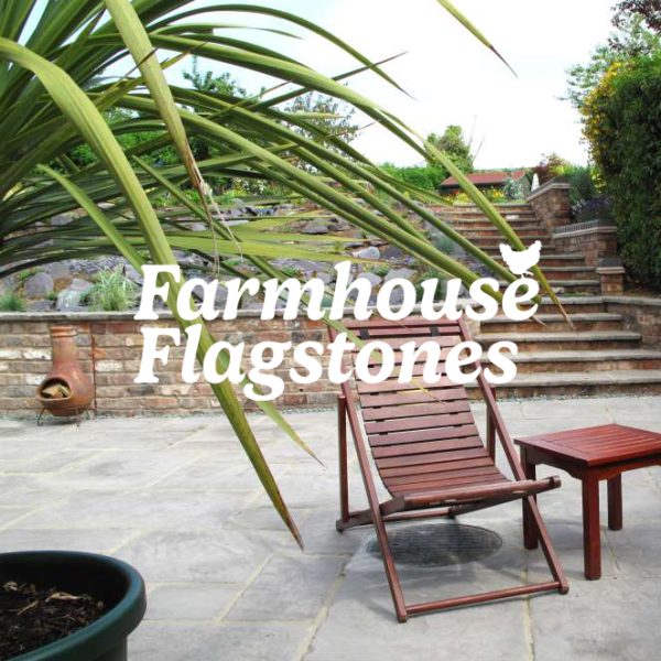 Farmhouse Flagstones (Exterior) : Heritage Pennant Colour
