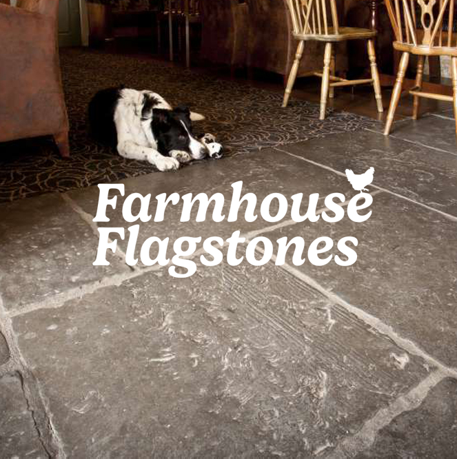 Farmhouse Flagstones (Interior) : Heritage Ebony Colour